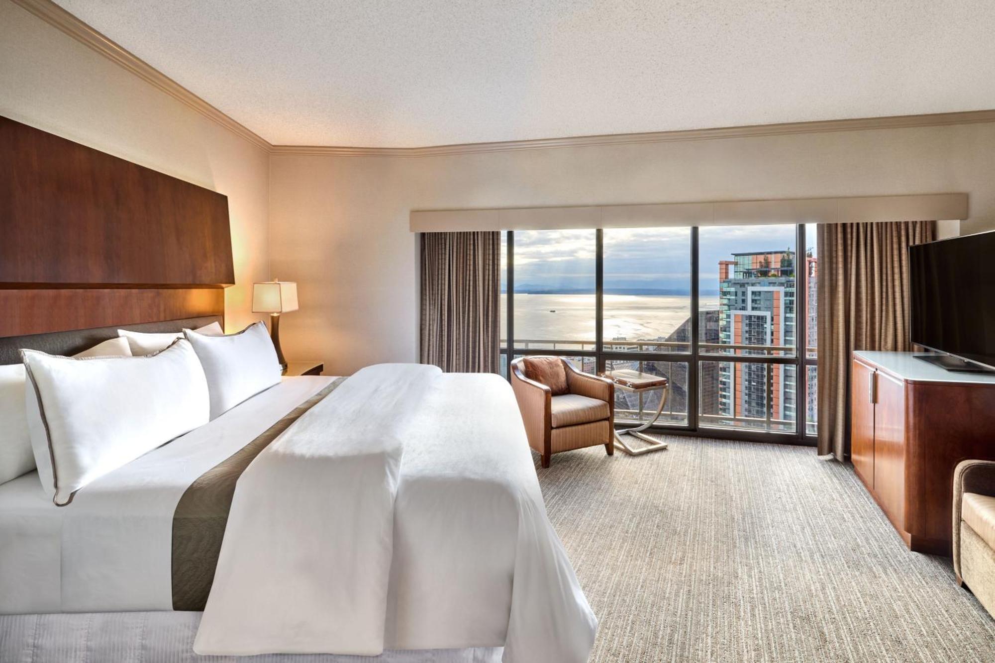 Отель The Westin Сиэтл Экстерьер фото