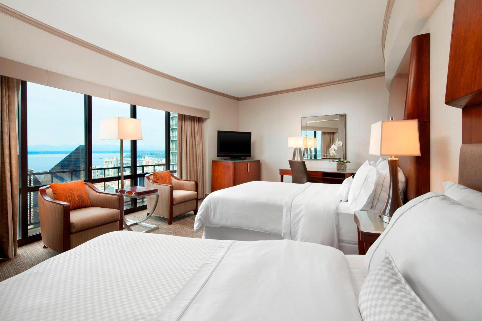 Отель The Westin Сиэтл Экстерьер фото