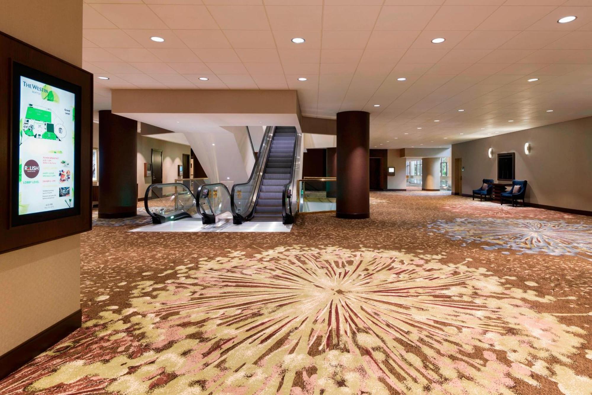 Отель The Westin Сиэтл Экстерьер фото