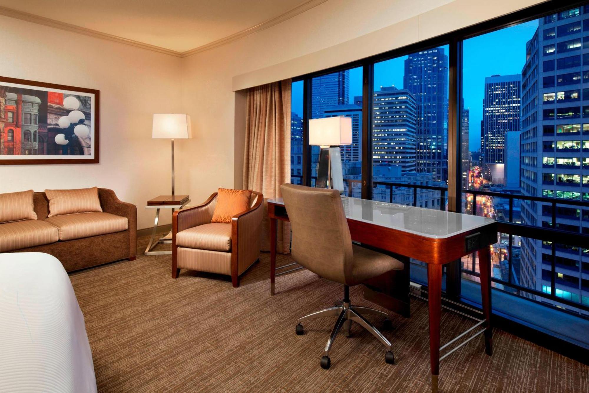 Отель The Westin Сиэтл Экстерьер фото